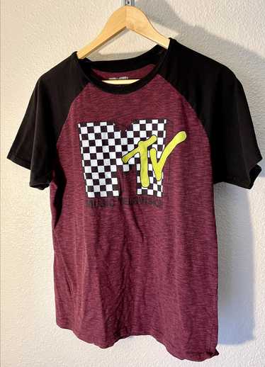 Mtv × Vintage Vintage- MTV RARE t-shirt MINT