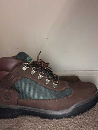 Timberland Timberland boots brown and green
