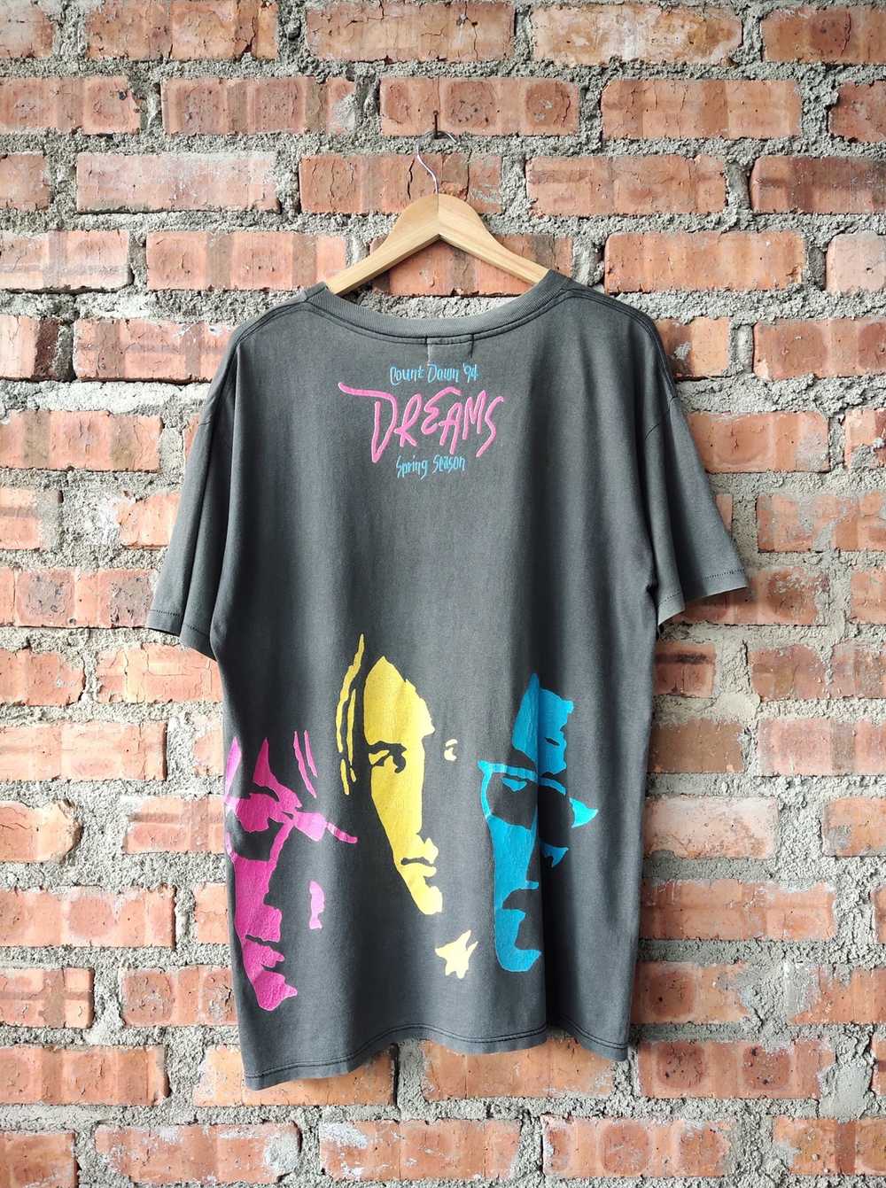 Brockum × Japanese Brand × Rock T Shirt VTG Distr… - image 2