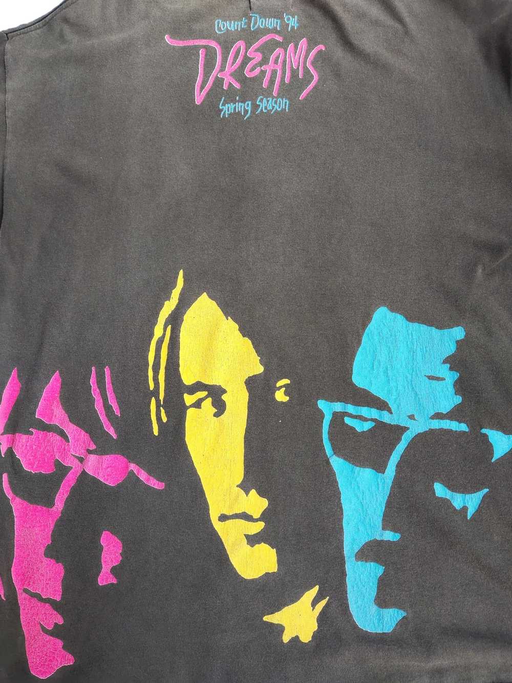 Brockum × Japanese Brand × Rock T Shirt VTG Distr… - image 8