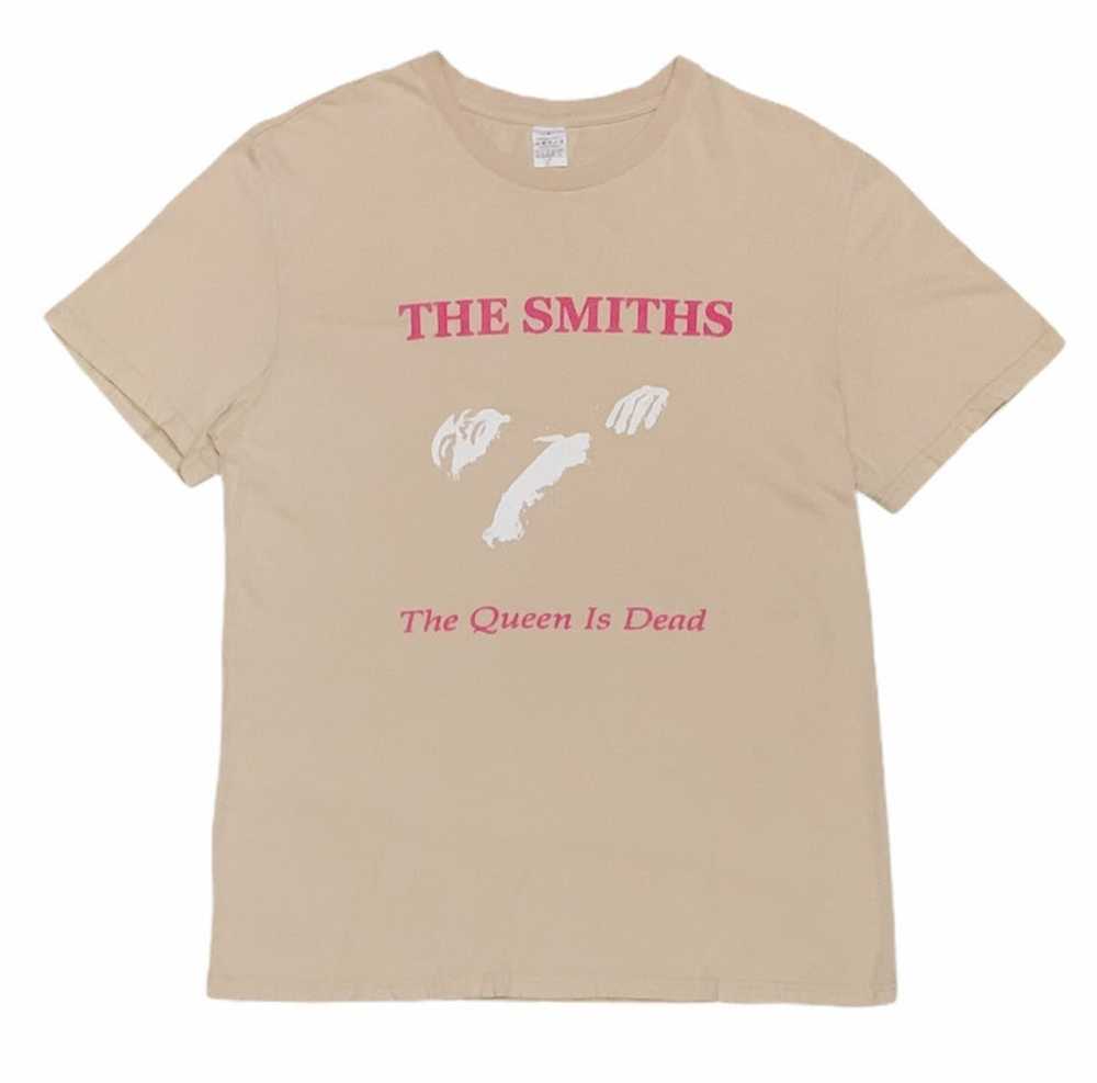 Band Tees × Vintage Vintage Rock Band The Smiths … - image 1