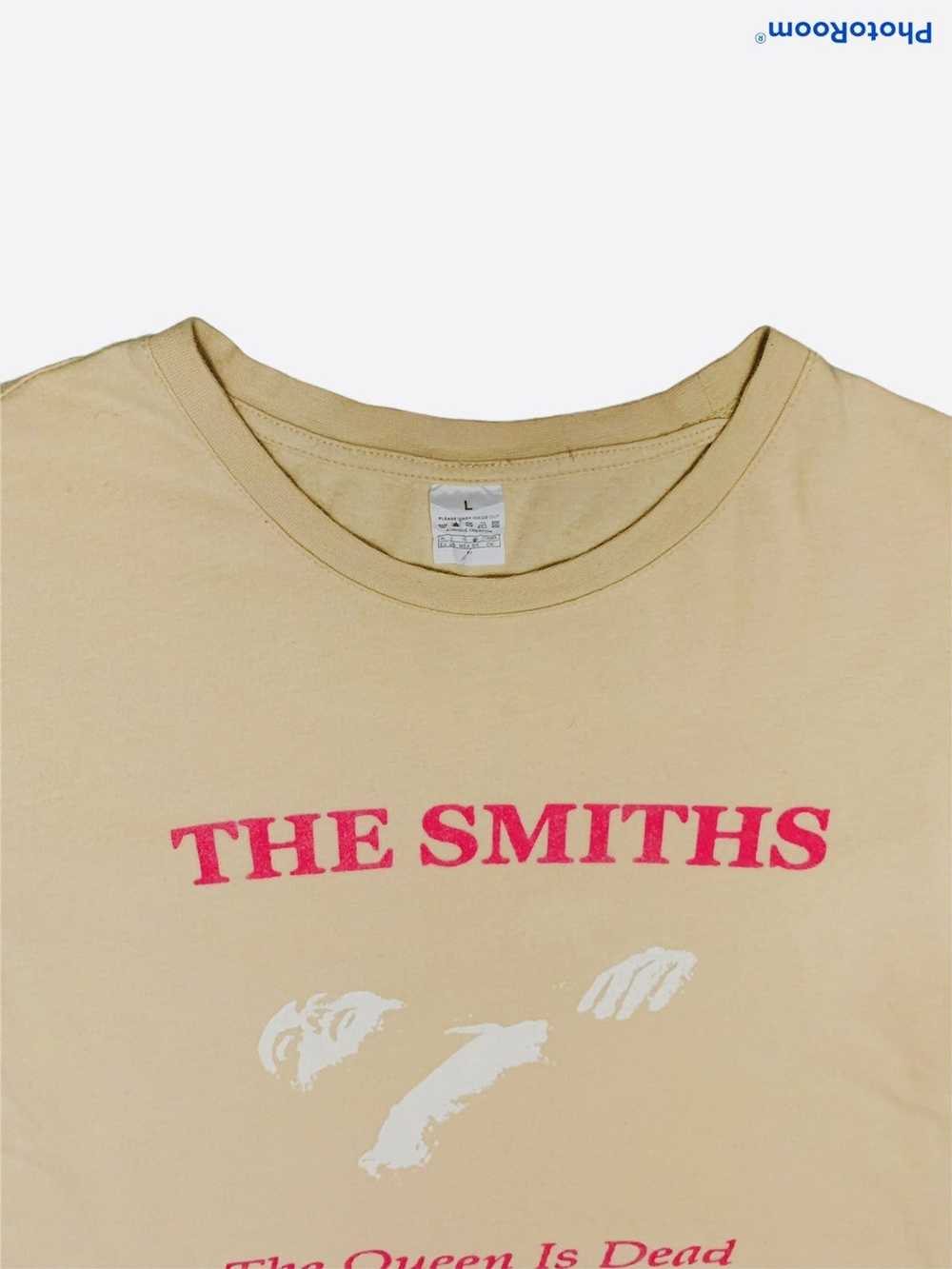 Band Tees × Vintage Vintage Rock Band The Smiths … - image 4