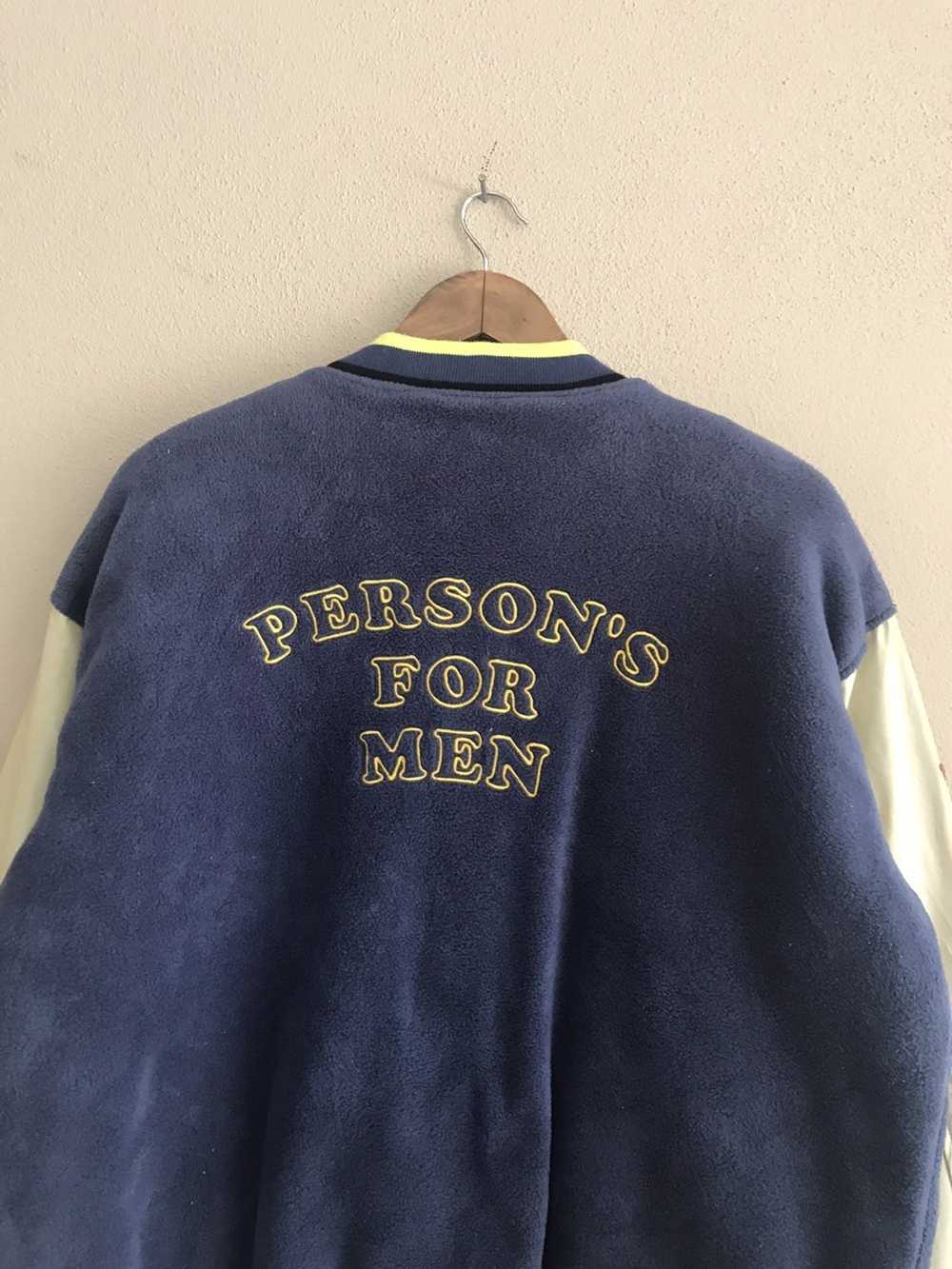 Japanese Brand × Person's × Varsity Jacket Person… - image 10