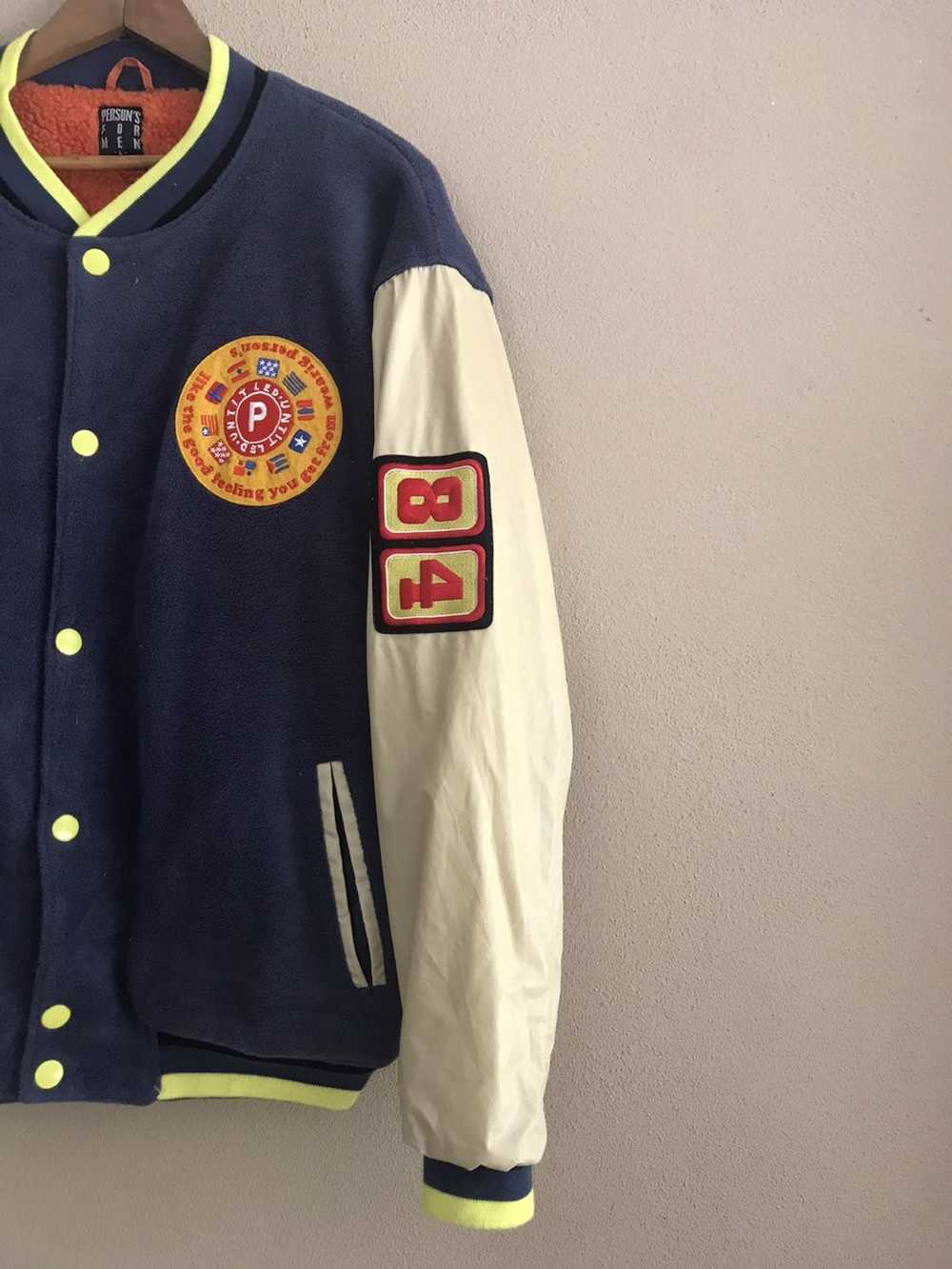 Japanese Brand × Person's × Varsity Jacket Person… - image 3