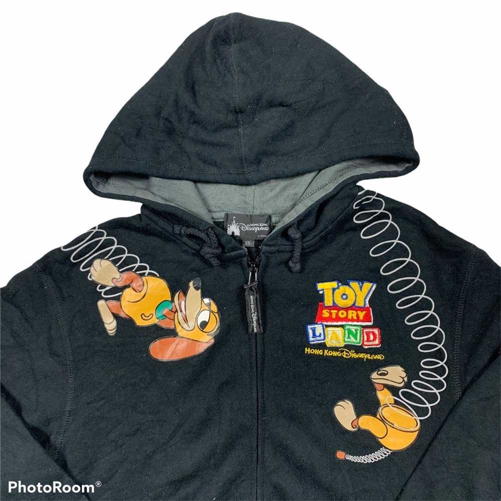 Disney Parks Toy Story Woody Zippered Hoodie Size XL Mens AOP