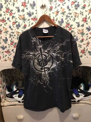 Hanes × Vintage Vintage 2010 Lamb God Music T-shir