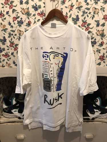 Vintage Vintage 90s The Art of Rusk T-shirt - image 1