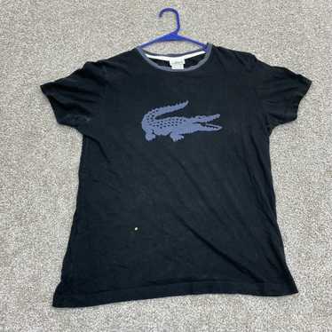 Lacoste Lacoste Shirt Adult 4 Mens Black - image 1
