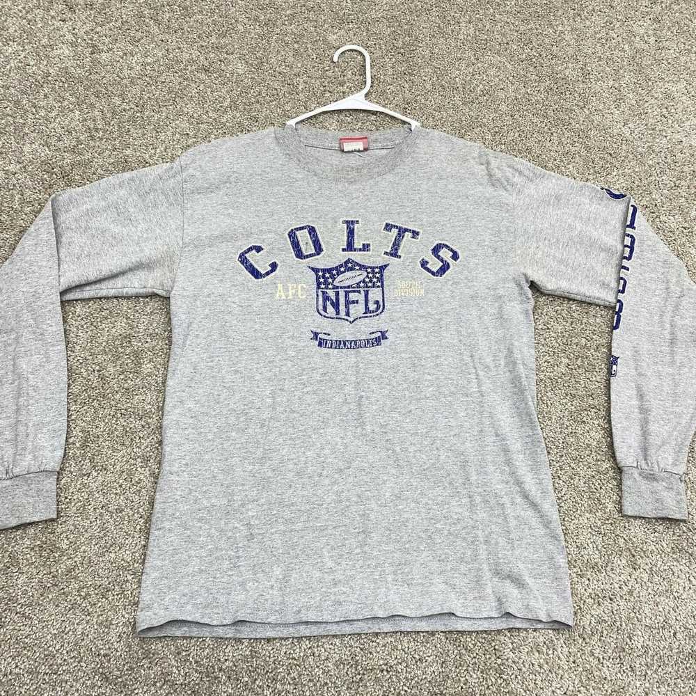 NFL Indianapolis Colts Shirt Adult Medium Mens - image 1