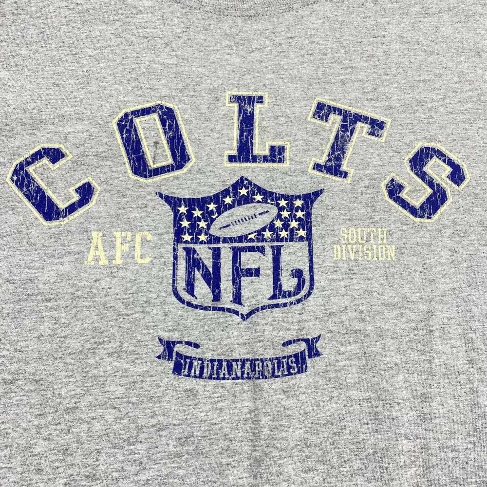 NFL Indianapolis Colts Shirt Adult Medium Mens - image 2