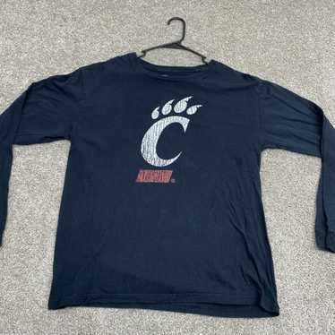 Ncaa Cincinnati Bearcats Shirt Adult Large Mens B… - image 1