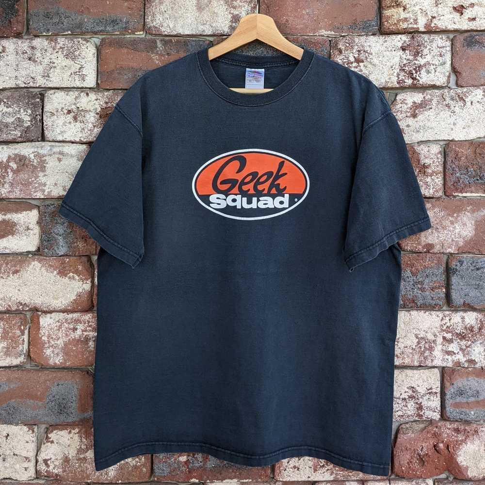 Vintage Vintage Best Buy Geek Squad t-shirt - image 1