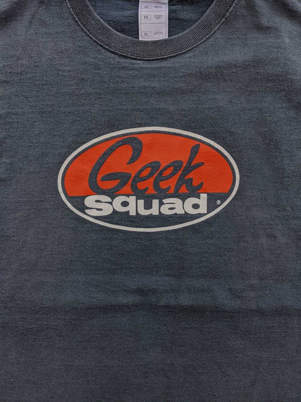 Vintage Vintage Best Buy Geek Squad t-shirt - image 2