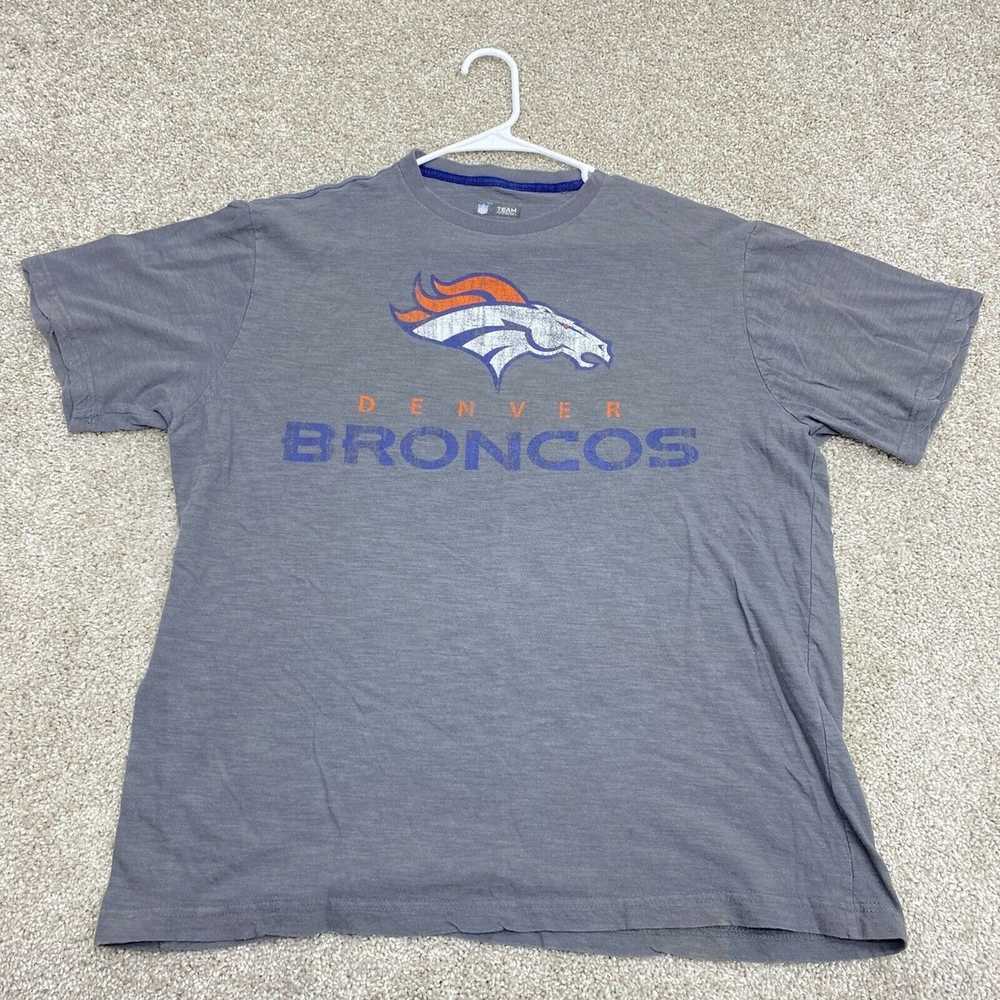 NFL Denver Broncos Shirt Adult Extra Large Mens G… - image 1