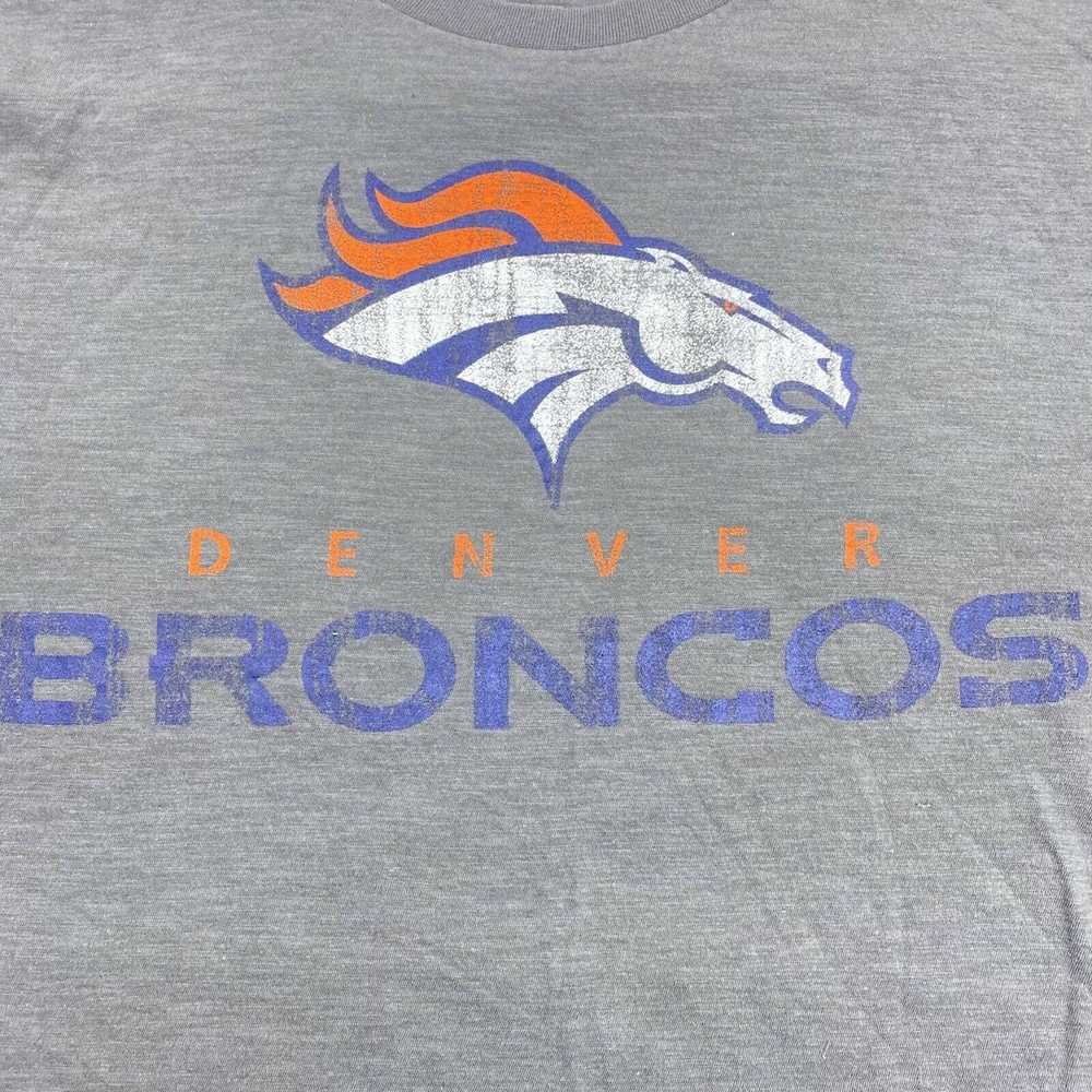 NFL Denver Broncos Shirt Adult Extra Large Mens G… - image 2