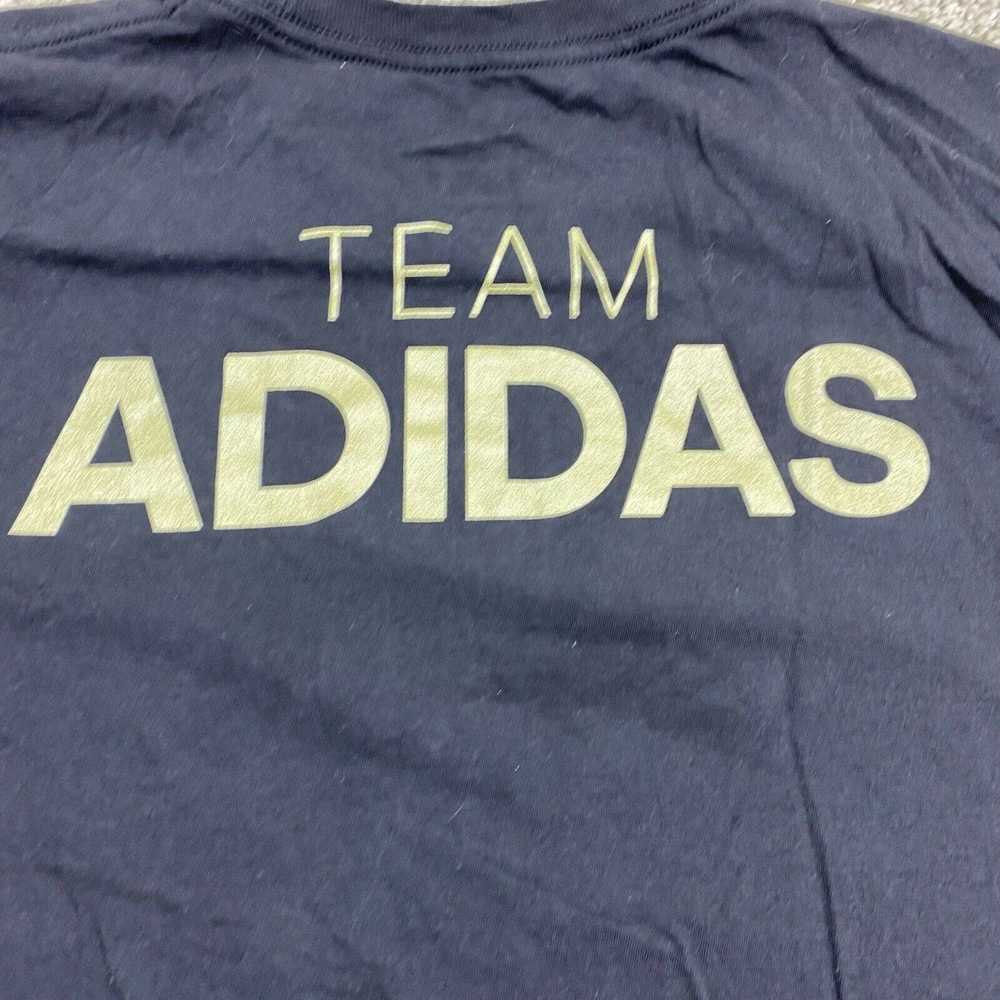 Adidas Adidas Shirt Adult Medium Mens Black Gold - image 7