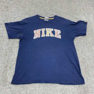 Nike Nike Shirt Adult Large Mens Blue - image 1