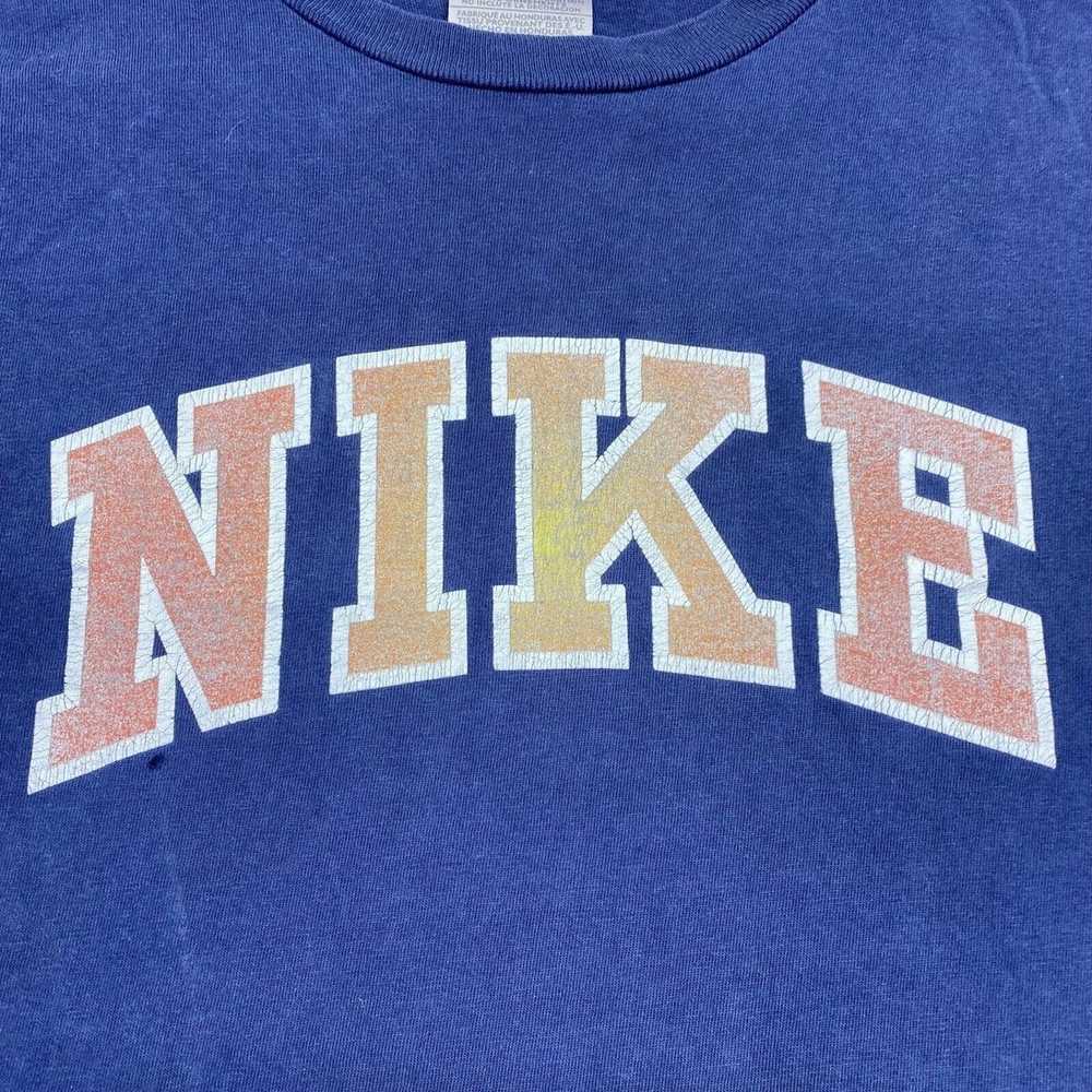 Nike Nike Shirt Adult Large Mens Blue - image 3