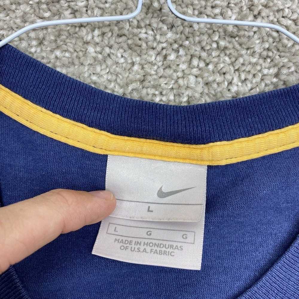 Nike Nike Shirt Adult Large Mens Blue - image 6