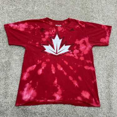 NHL Adidas Toronto Maple Leafs Adult Shirt Large R