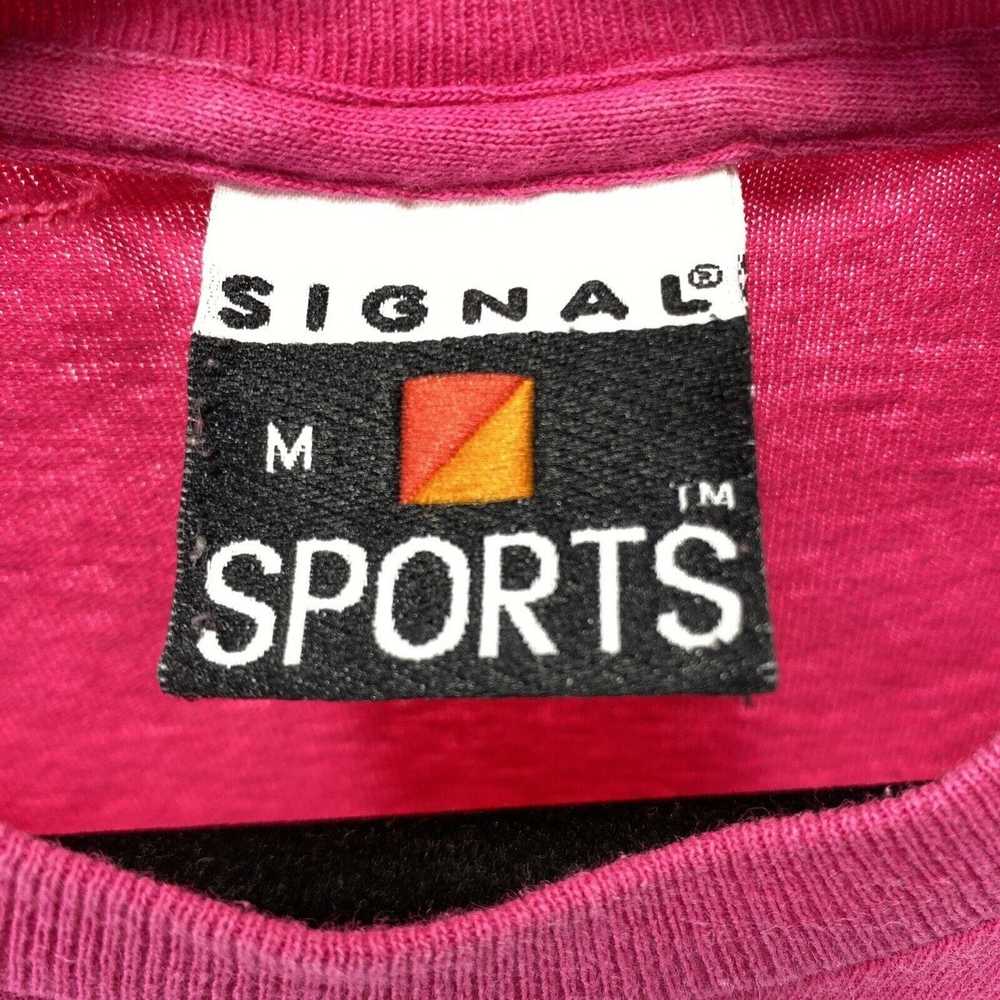 Signal Sport SIGNAL SPORTS Las Vegas T-shirt M Pi… - image 5