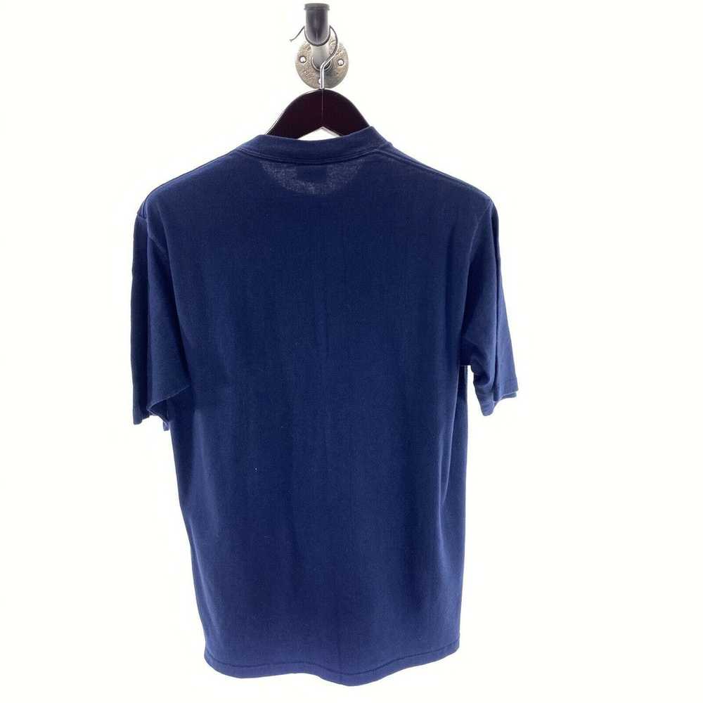 Vintage SHIPPENSBURG U T-shirt L Blue Vintage Cot… - image 2