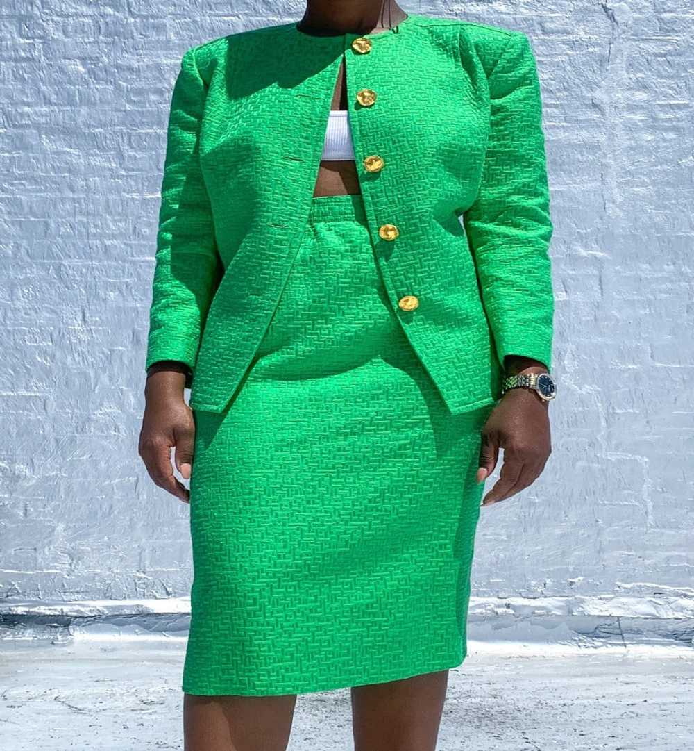 Vintage Lime Suit (6/8) - image 4
