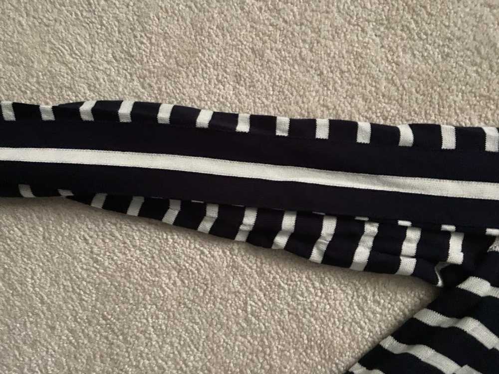 Club Monaco Striped Sweater with Patch Detail - image 2