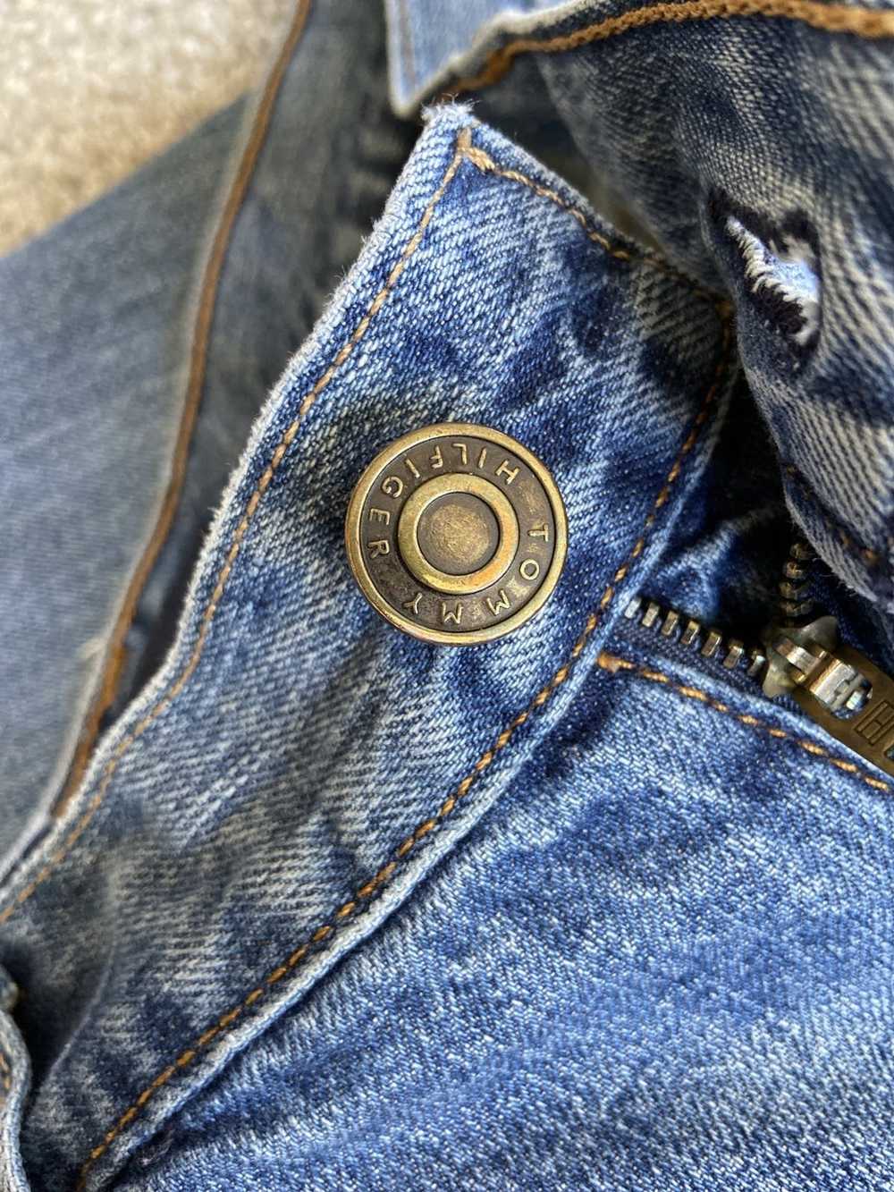 Tommy Hilfiger × Vintage Tommy Hilfiger jeans cut… - image 10