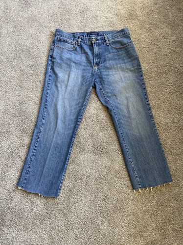 Tommy Hilfiger × Vintage Tommy Hilfiger jeans cut… - image 1