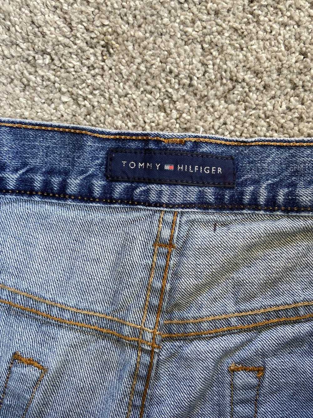 Tommy Hilfiger × Vintage Tommy Hilfiger jeans cut… - image 3