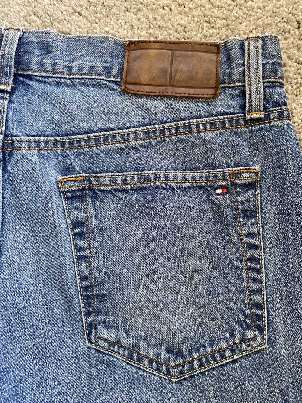 Tommy Hilfiger × Vintage Tommy Hilfiger jeans cut… - image 8
