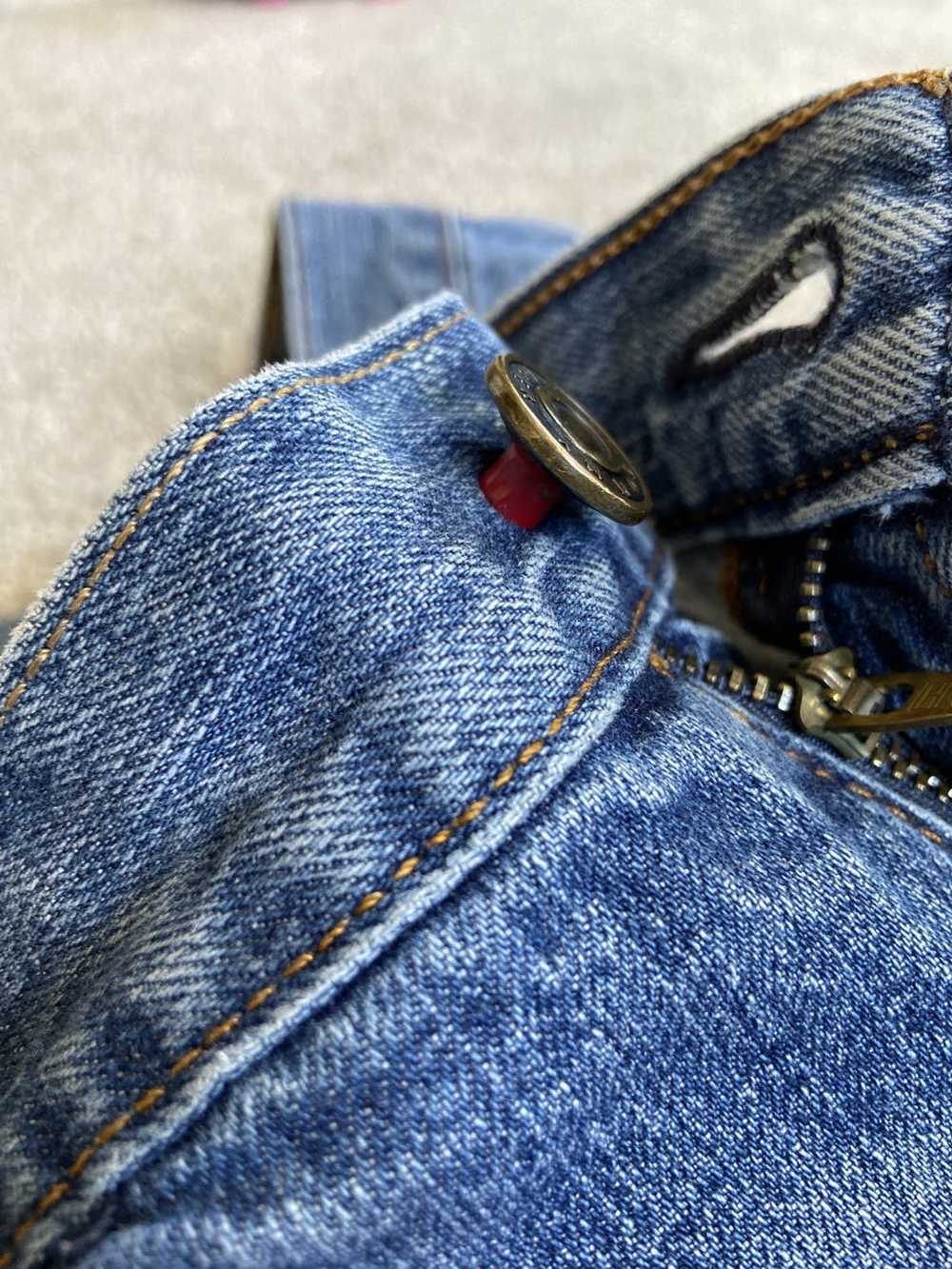 Tommy Hilfiger × Vintage Tommy Hilfiger jeans cut… - image 9