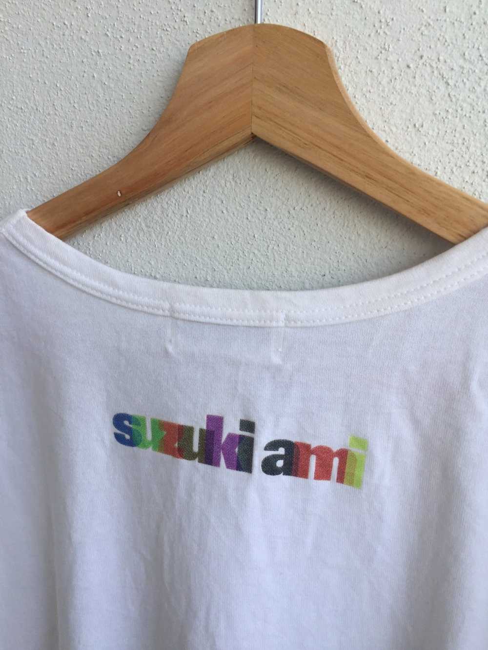 Japanese Brand × Rock T Shirt Suzuki Ami Japanese… - image 6