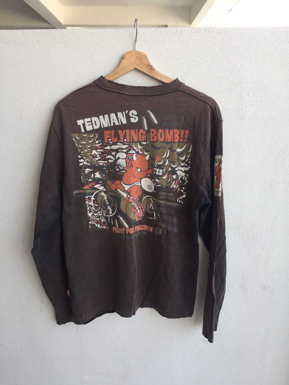 Japanese Brand × Military × Tedman Vintage Tedman… - image 1