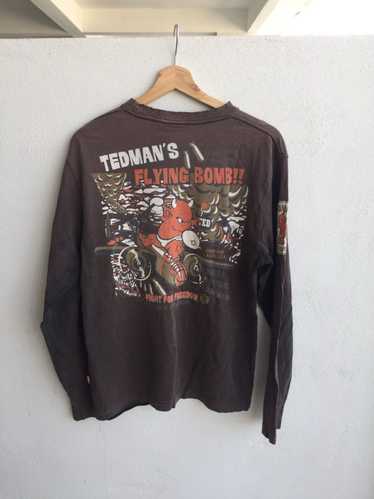 Japanese Brand × Military × Tedman Vintage Tedman 