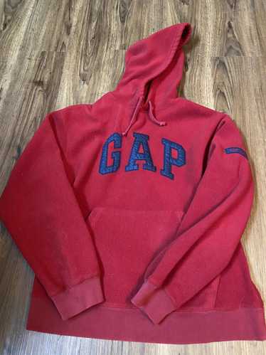 Gap × Vintage Vintage Fleece Rare Gap Hoodie