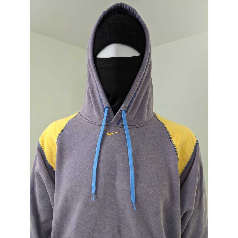 Nike Vintage Nike Center Check Hoodie - image 1