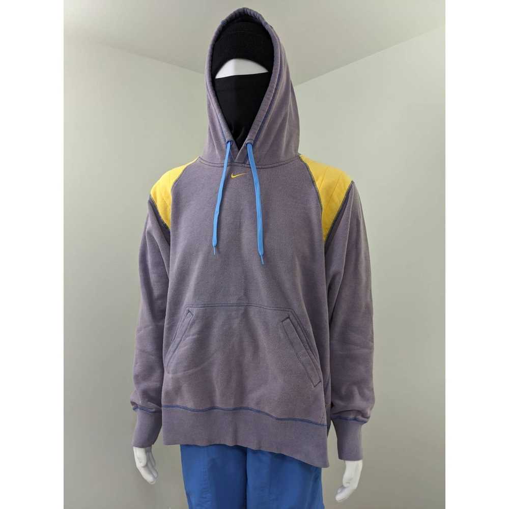 Nike Vintage Nike Center Check Hoodie - image 2