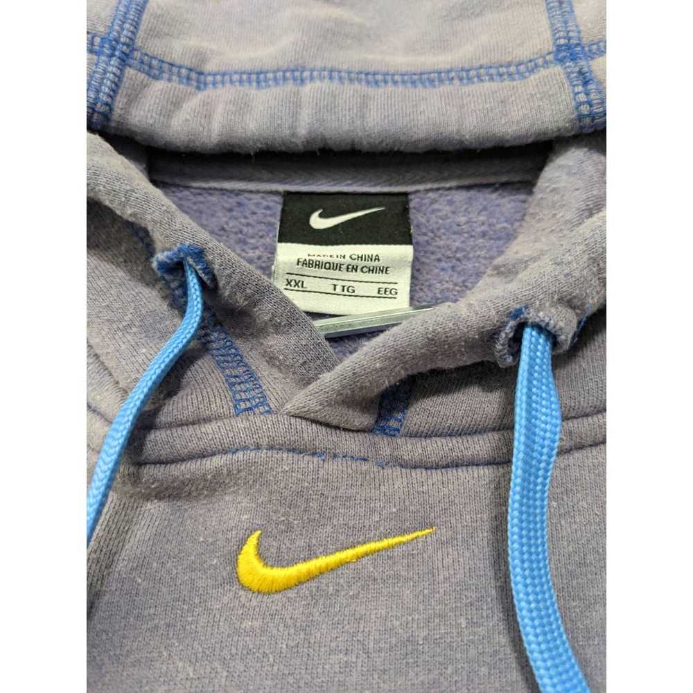 Nike Vintage Nike Center Check Hoodie - image 4