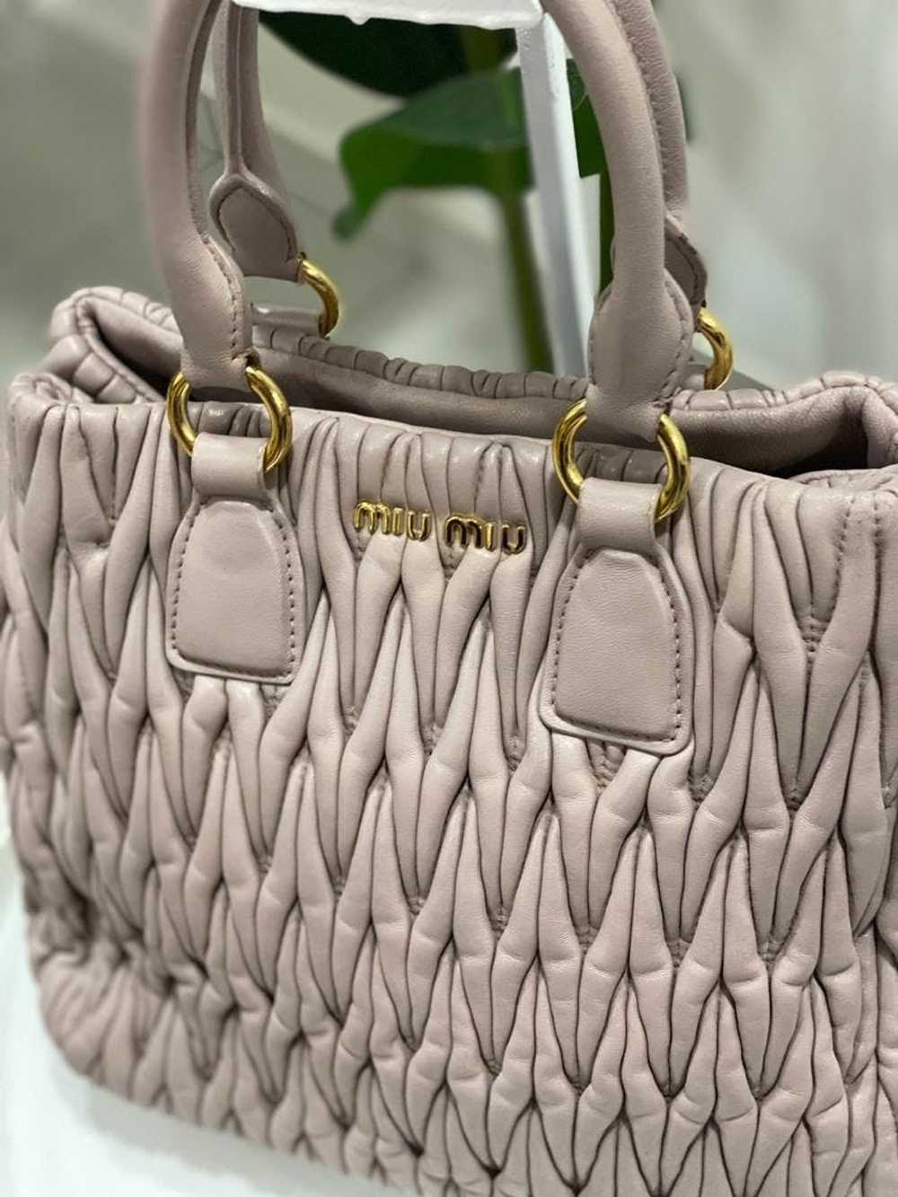 Miu Miu Authentic MIU MIU handbag - image 9