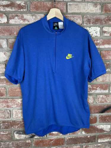 Nike ACG Vintage 90s Nike ACG Biking 1/2 Zip Shirt