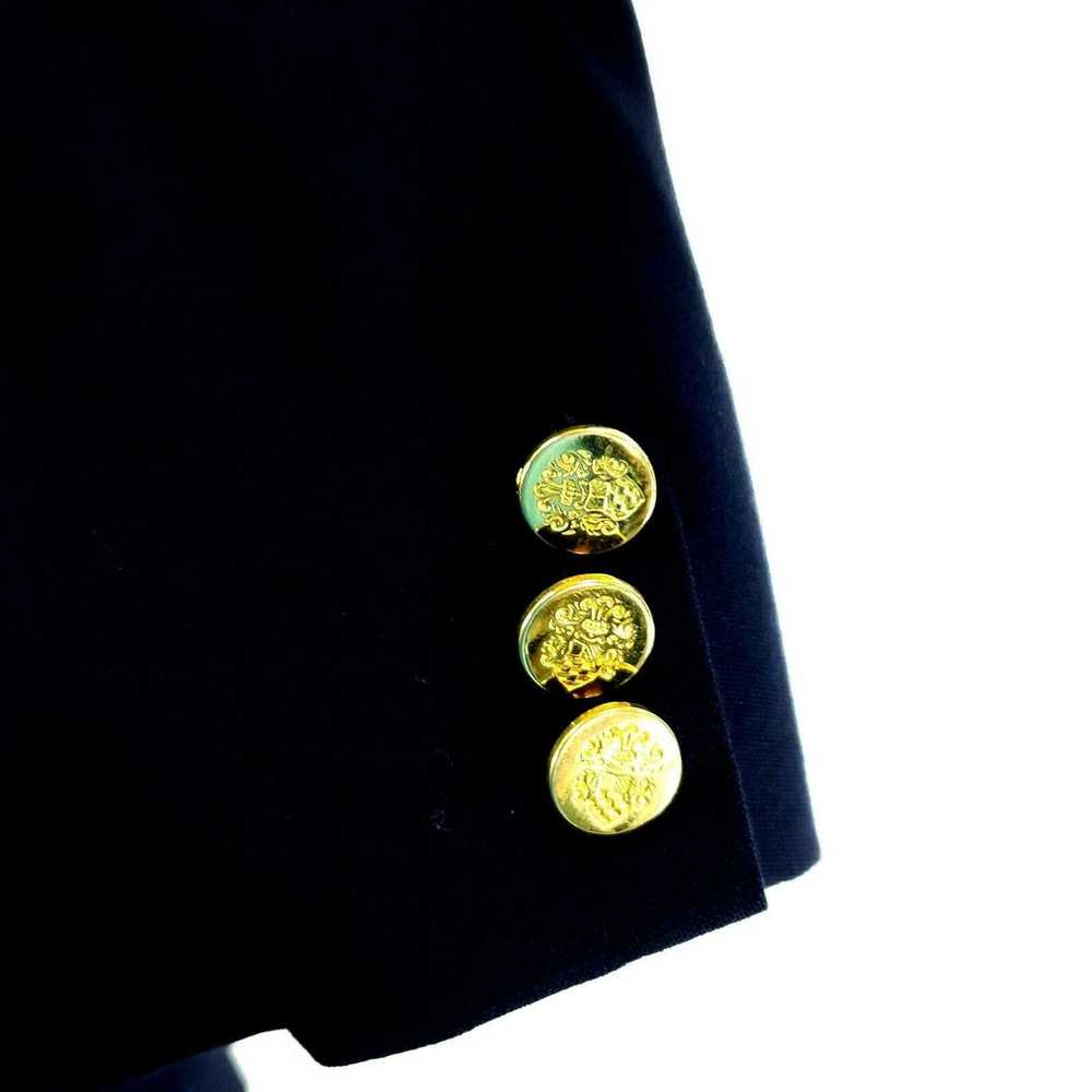 Pierre Cardin Pierre Cardin 42L 2 Gold Button Nav… - image 3