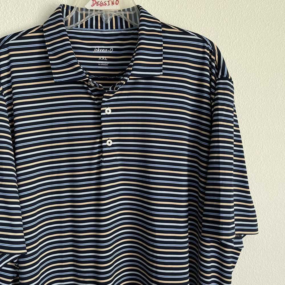 johnnie-O Johnnie O Stretch Golf Stretch Polo Shi… - image 1