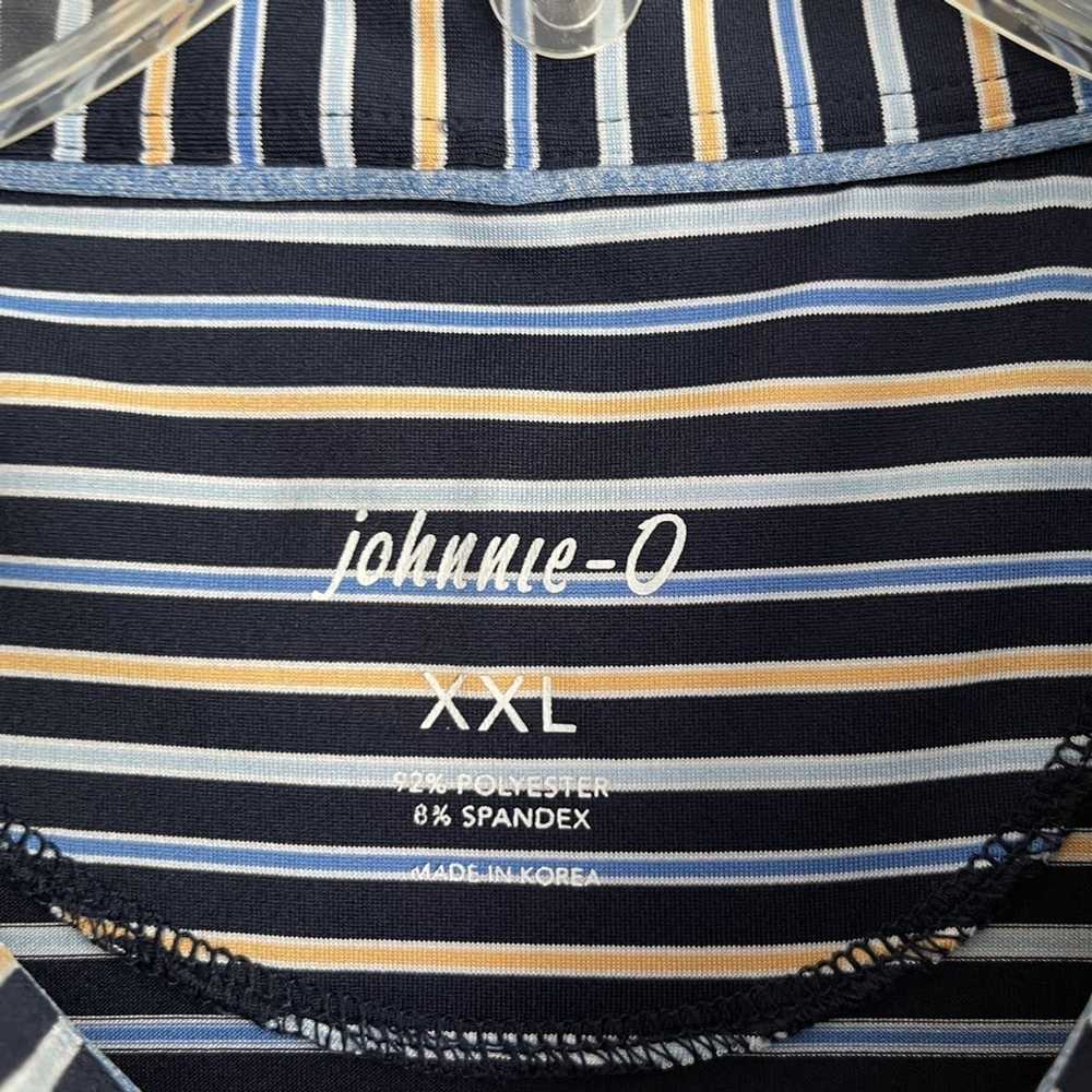 johnnie-O Johnnie O Stretch Golf Stretch Polo Shi… - image 3