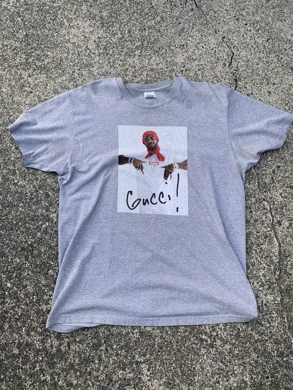 Supreme FW16 Supreme Gucci Mane Tee - image 1