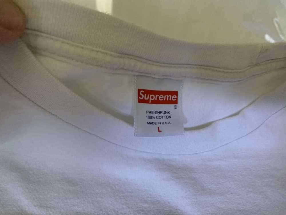 Supreme Supreme f with your head tee - image 2