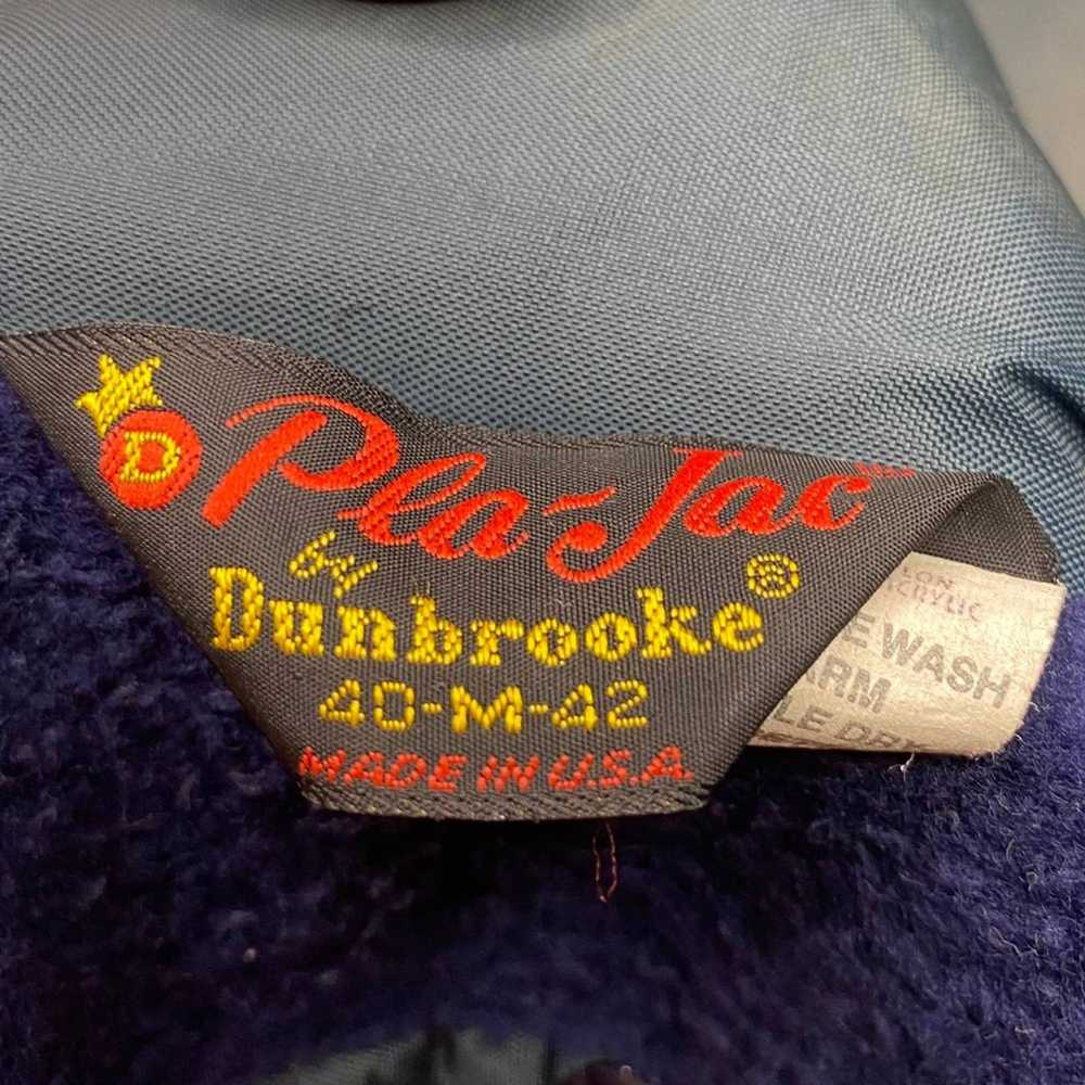 Dunbrooke × Streetwear × Vintage Vintage Bomber J… - image 3