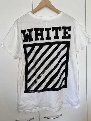 Off-White diagonal stripes - image 1