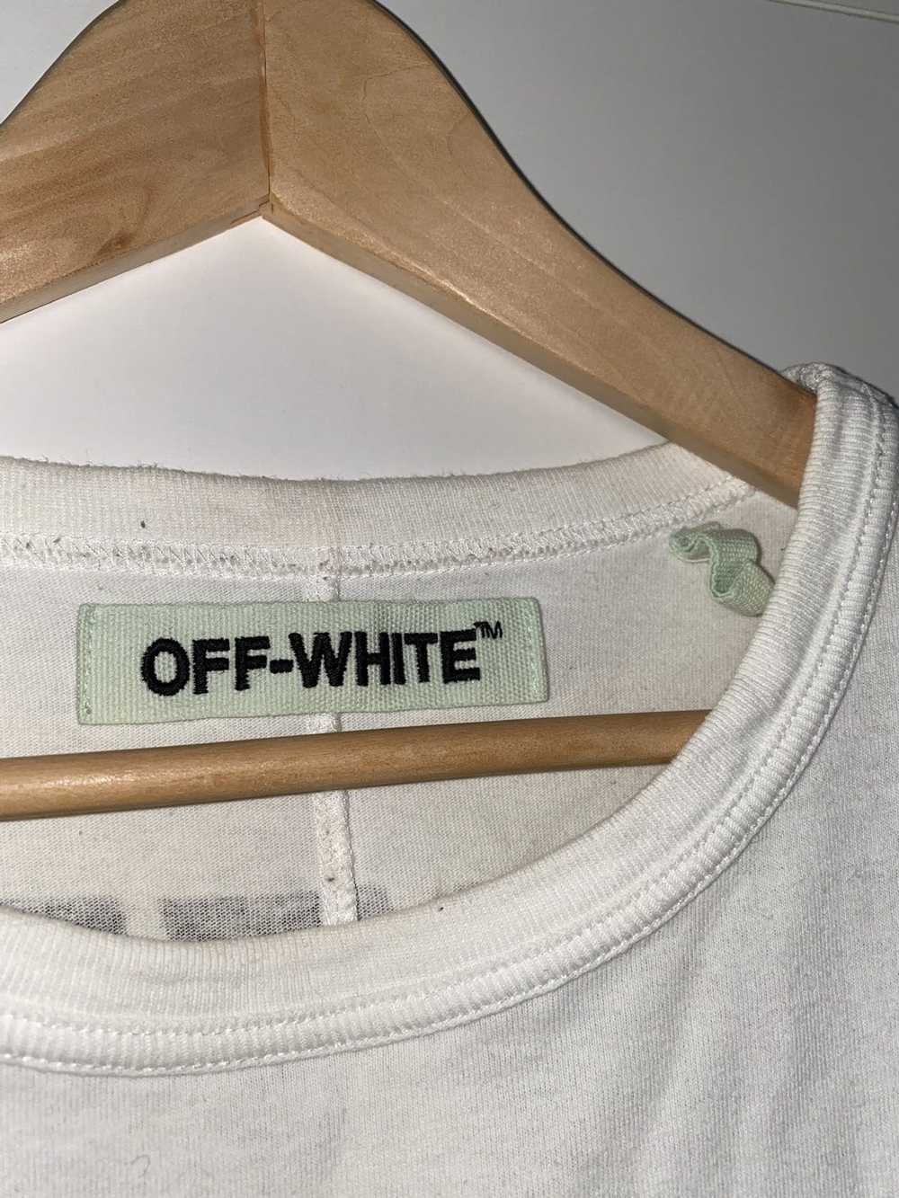 Off-White diagonal stripes - image 3